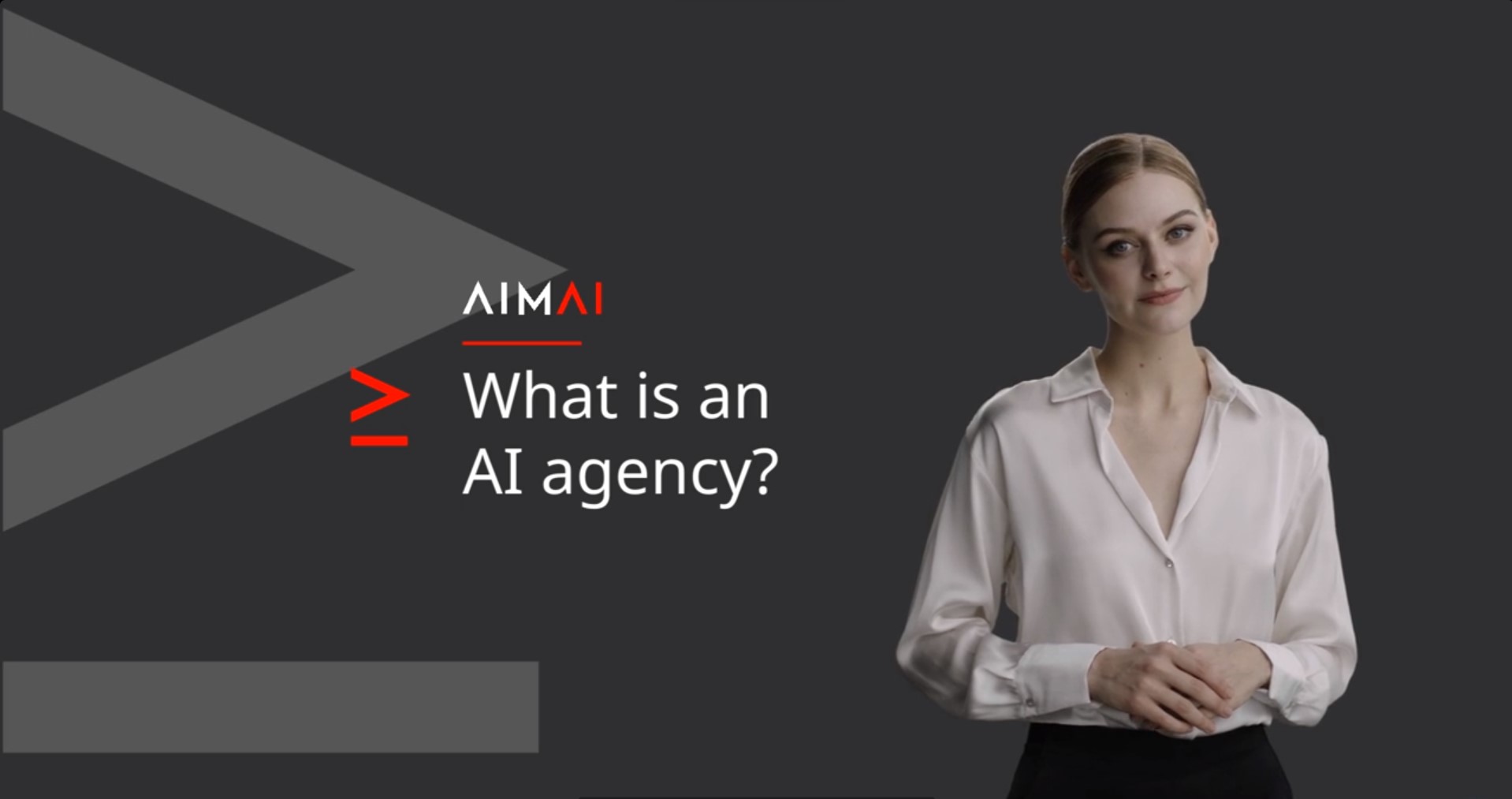 What is an AI agency?